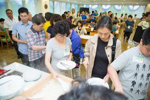  하계대성회 둘째날 오후