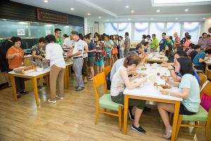  하계대성회 둘째날 오후