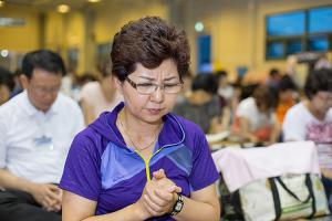  하계대성회 둘째날 저녁