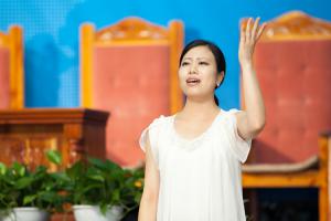  하계대성회 둘째날 저녁