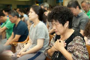  하계대성회 둘째날 저녁
