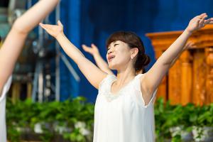  하계대성회 둘째날 저녁