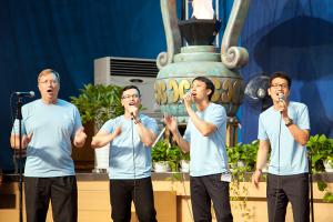  하계대성회 둘째날 저녁