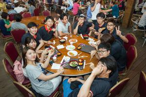  하계대성회 둘째날 저녁