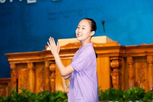  하계대성회 셋째날 오전