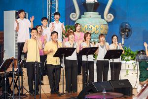  하계대성회 셋째날 오전