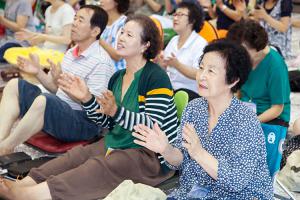  하계대성회 셋째날 오전