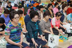  하계대성회 셋째날 오전