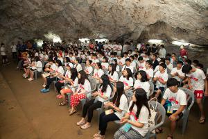  하계대성회 셋째날 오후