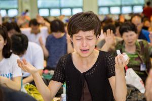  하계대성회 셋째날 오후