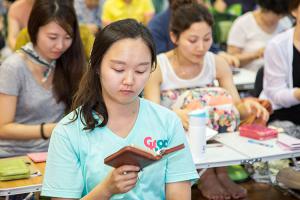  하계대성회 셋째날 오후