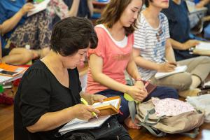  하계대성회 셋째날 오후