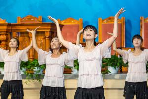  하계대성회 셋째날 오후