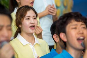  하계대성회 셋째날 오후