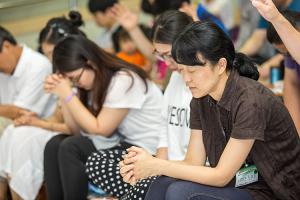  하계대성회 셋째날 오후