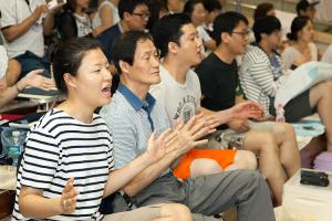  하계대성회 셋째날 저녁