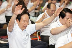  하계대성회 셋째날 저녁