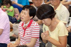  하계대성회 셋째날 저녁