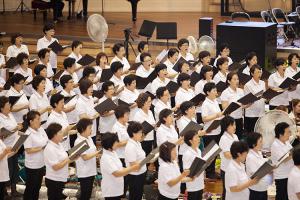  하계대성회 셋째날 저녁