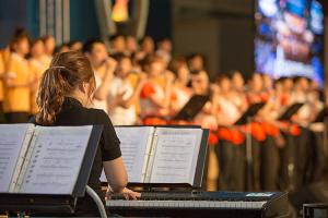  하계대성회 셋째날 저녁