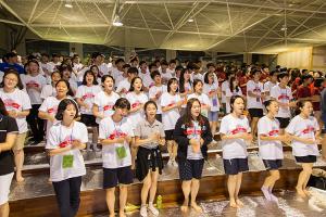  하계대성회 셋째날 저녁