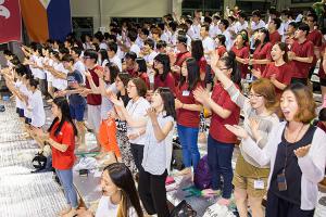  하계대성회 셋째날 저녁