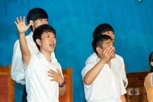  하계대성회 셋째날 저녁