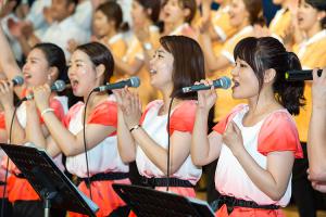  하계대성회 셋째날 저녁