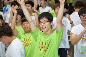  하계대성회 셋째날 저녁