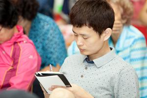  하계대성회 넷째날 오전