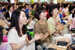  하계대성회 넷째날 오후