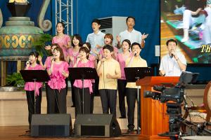  하계대성회 넷째날 오후