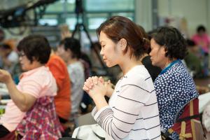  하계대성회 넷째날 오후