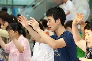  하계대성회 넷째날 오후