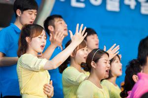  하계대성회 넷째날 저녁