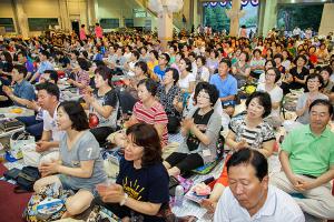  하계대성회 넷째날 저녁