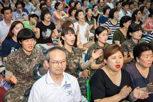  하계대성회 넷째날 저녁