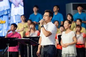  하계대성회 넷째날 저녁