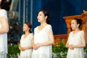  하계대성회 넷째날 저녁