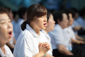  하계대성회 넷째날 저녁
