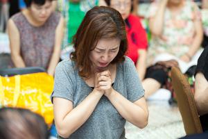  하계대성회 넷째날 저녁