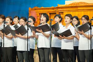  하계대성회 넷째날 저녁