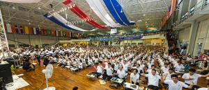  하계대성회 넷째날 저녁