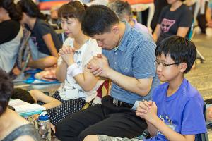  하계대성회 넷째날 저녁