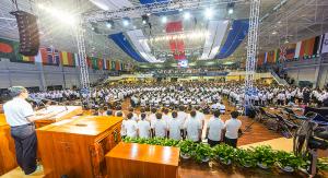  하계대성회 넷째날 저녁