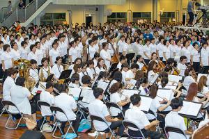  하계대성회 넷째날 저녁