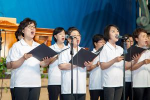  하계대성회 다섯째날