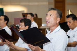  하계대성회 다섯째날