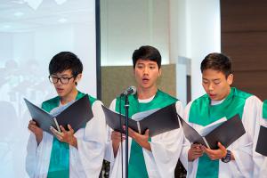  주일예배 고등부(한소리)