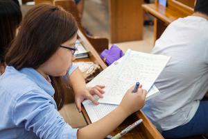  주일예배 소년부